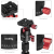 SmallRig 6397 - monopod z trzema kołkami i panoramiczną głowicą kulową - szczegóły